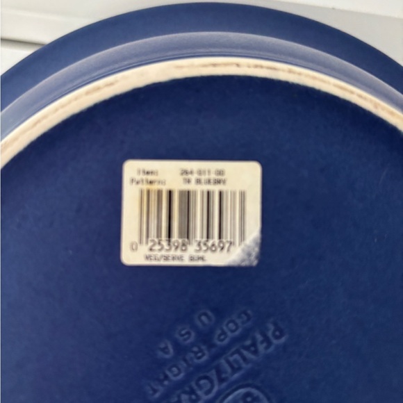 Phaltzgraff Vintage Blueberry Bowl - Picture 4 of 5